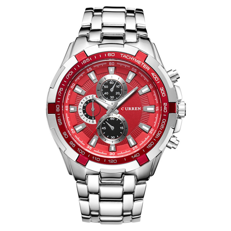 Reloj De Acero Inoxidable Para Hombre.